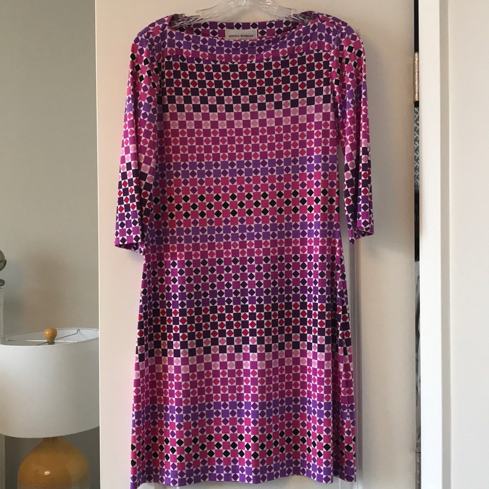 Donna Morgan 3/4 sleeve dress